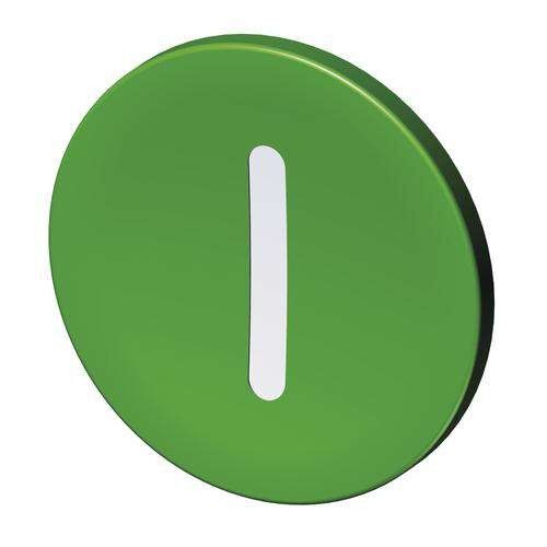 Tastenschild Tastenschild gn I Tastenschild Tastenschild gn I