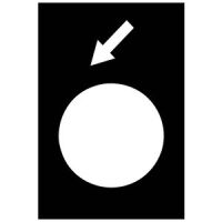 Symbolschild ZB2BY2966
