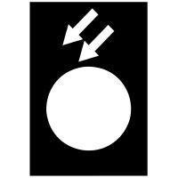 Symbolschild ZB2BY2967