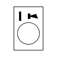 Symbolschild ZB2BY4985