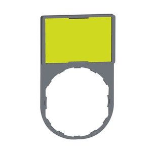 Schildträger 30x50mm ZBY6102C0 Schildträger 30x50mm ZBY6102C0