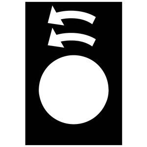 Symbolschild ZB2BY2923 Symbolschild ZB2BY2923