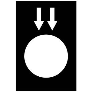 Symbolschild ZB2BY2955 Symbolschild ZB2BY2955