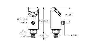 Drucksensor PS510-600 #100001601 Drucksensor PS510-600 #100001601