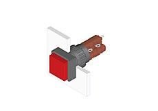Leuchtdrucktaste 31-152.0252 Leuchtdrucktaste 31-152.0252