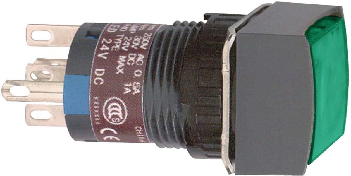 Leuchtdrucktaster, grün XB6ECF3B2P