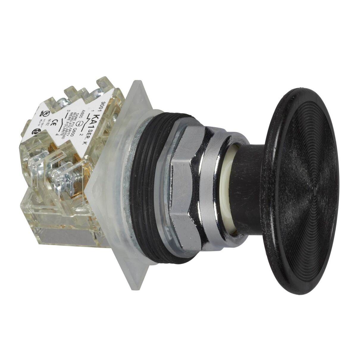 Pilzdrucktaster 9001KR25BH13 Pilzdrucktaster 9001KR25BH13