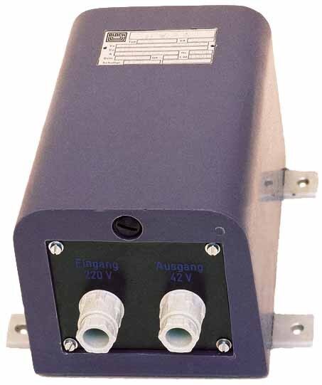 Sicherheitstransformator EVKE 160/24 Sicherheitstransformator EVKE 160/24