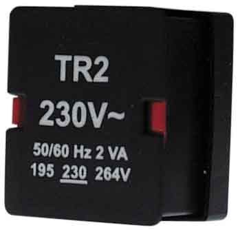 Trafomodul TR2-230VAC Trafomodul TR2-230VAC