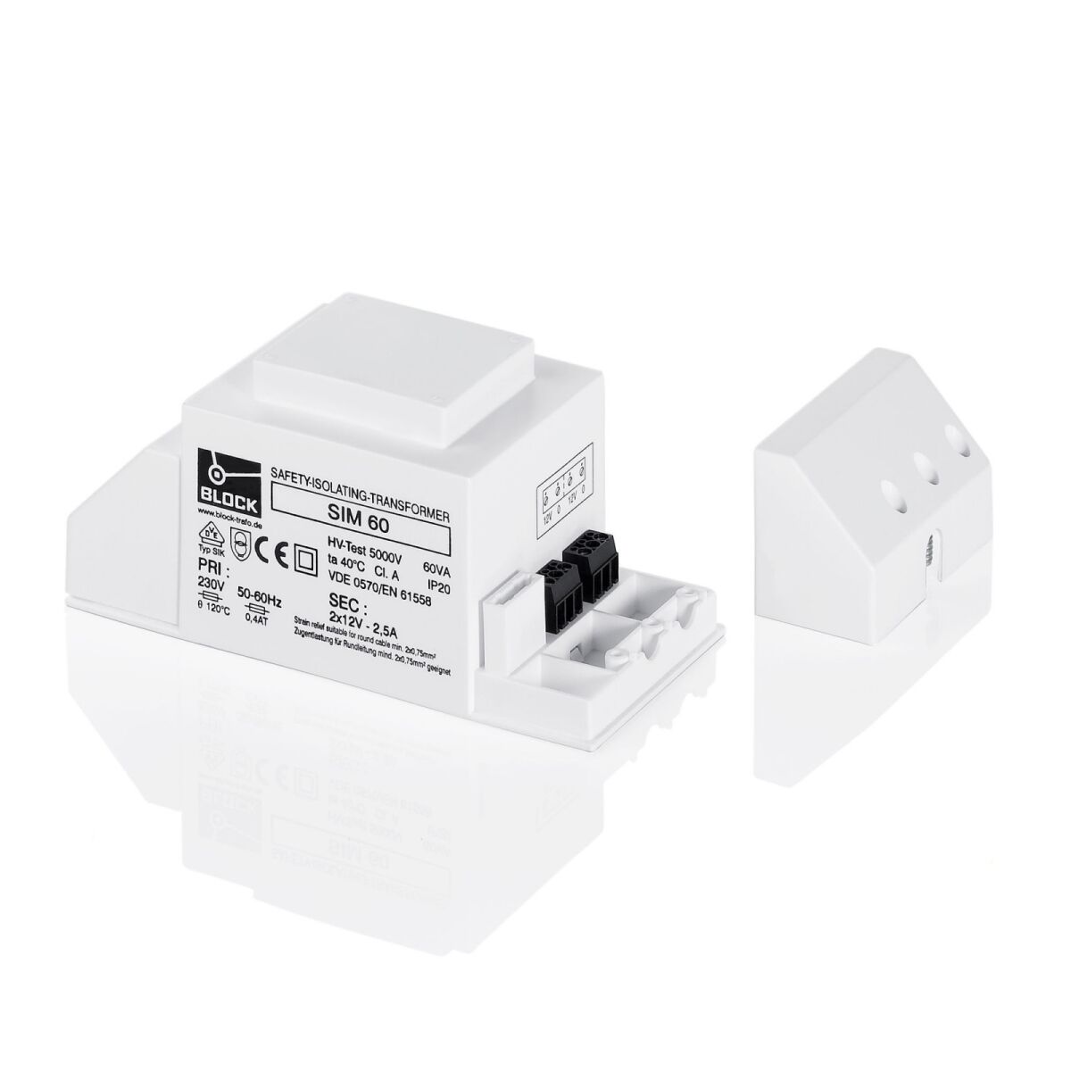 Sicherheitstransformator SIM 60
