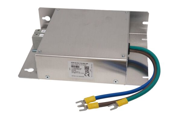 Funkentstörfilter FFR-E-CS-110-26A-SF1 Funkentstörfilter FFR-E-CS-110-26A-SF1