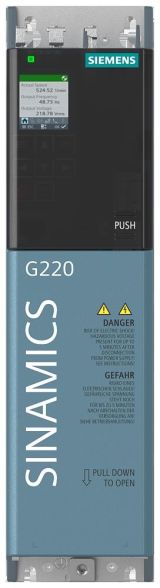 SINAMICS G220, 3AC 380...4 6SL4113-0CA13-0AF0 SINAMICS G220, 3AC 380...4 6SL4113-0CA13-0AF0
