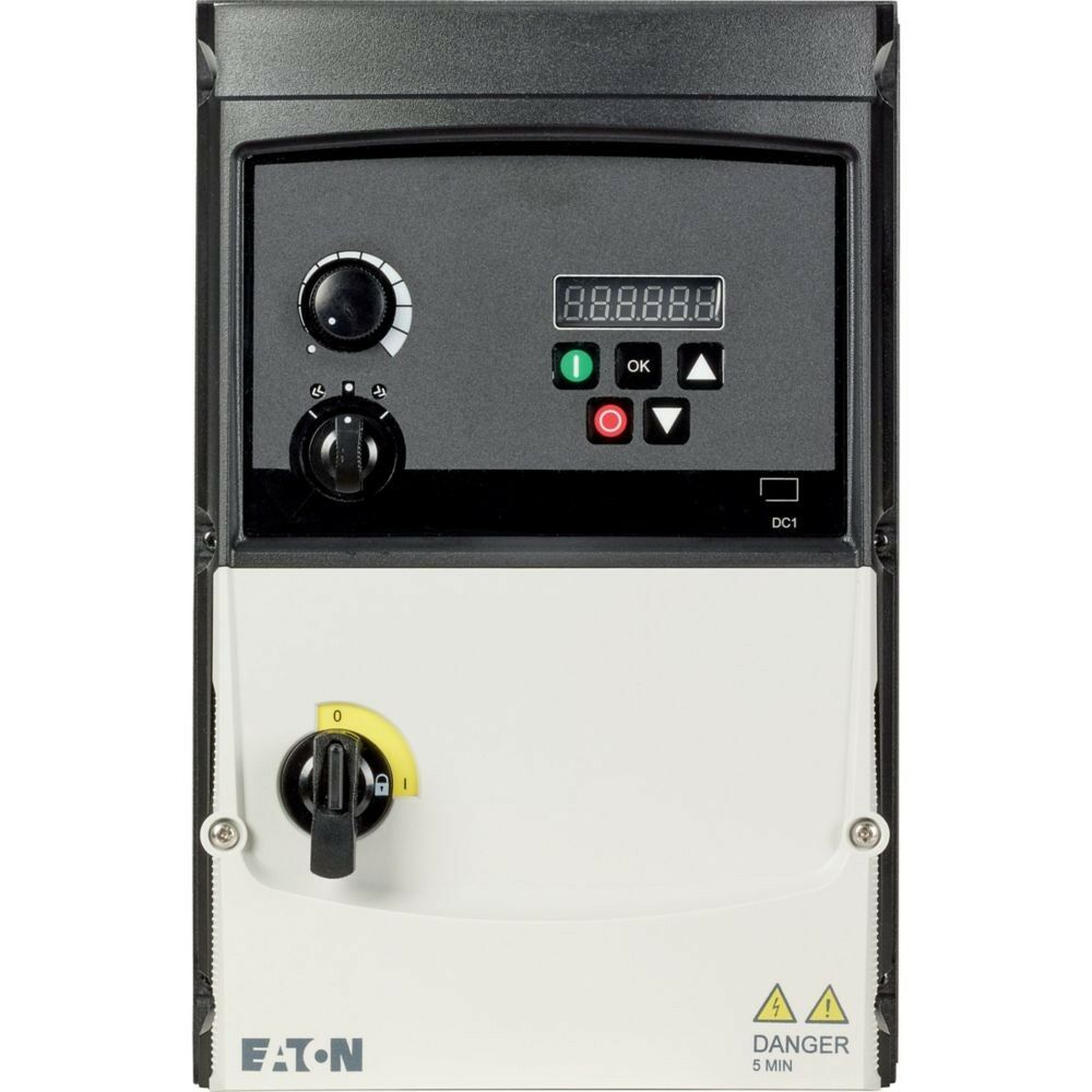 Frequenzumrichter 1phasig DC1-12015FB-A6SOE1