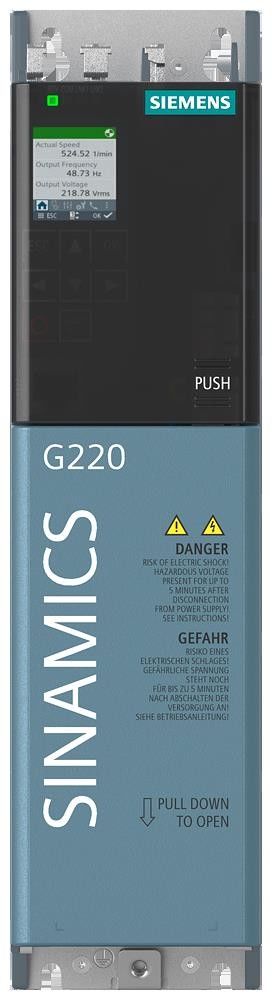 SINAMICS G220, 3AC 380...4 6SL4113-0CA13-0AF0 SINAMICS G220, 3AC 380...4 6SL4113-0CA13-0AF0
