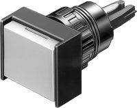 Leuchtdrucktasten-Vorsatz 51-165.0