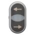 Doppeldrucktaster M22-DDL-S-X226/X26