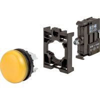 Leuchtmelder Komplettgerät M22-L-Y-LED230-BVP