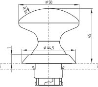 Schlagtaster NDP50GR/GB