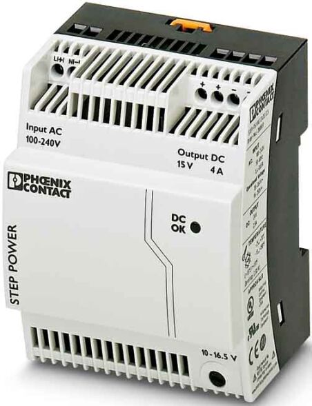Stromversorgung STEP-PS/ 1AC/15DC/4 Stromversorgung STEP-PS/ 1AC/15DC/4
