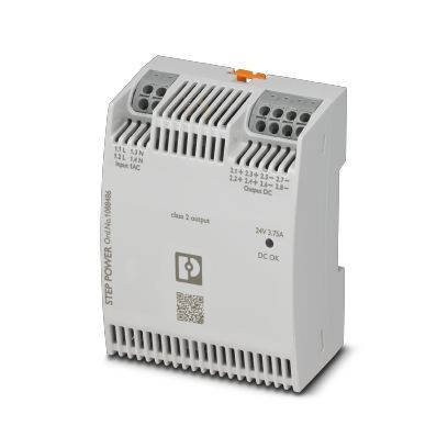 Stromversorgung STEP3-PS/1AC/24DC/3.75/PT/FL Stromversorgung STEP3-PS/1AC/24DC/3.75/PT/FL