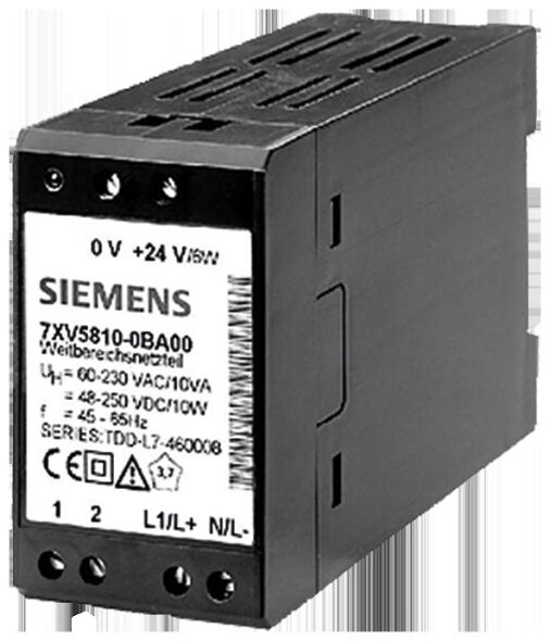 Weitbereichs Netzteil 7XV5810-0CA00 Weitbereichs Netzteil 7XV5810-0CA00