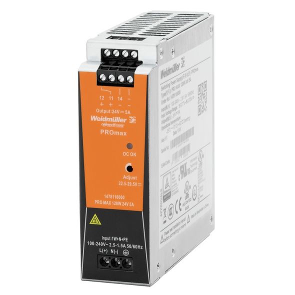 Schaltnetzgerät PRO MAX 120W 24V 5A Schaltnetzgerät PRO MAX 120W 24V 5A