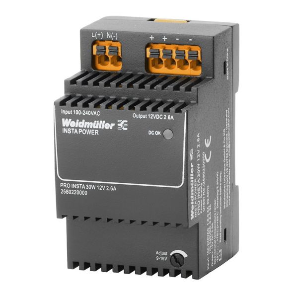 Stromversorgungen PROINSTA30W12V2.6A Stromversorgungen PROINSTA30W12V2.6A