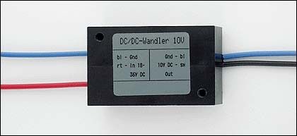 DC/DC-Wandler EC2025 DC/DC-Wandler EC2025