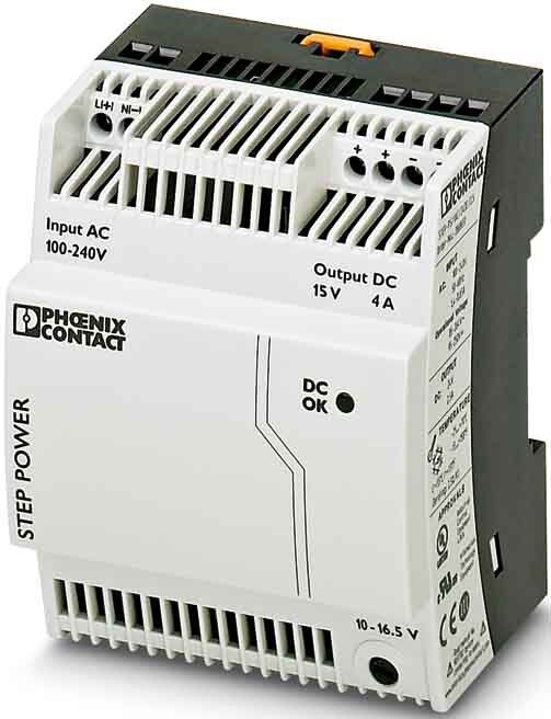 Stromversorgung STEP-PS/ 1AC/15DC/4 Stromversorgung STEP-PS/ 1AC/15DC/4