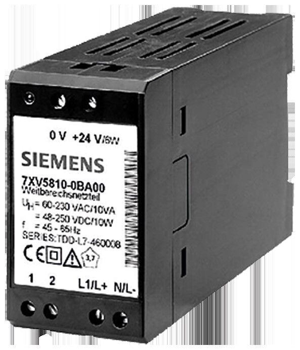 Weitbereichs Netzteil 7XV5810-0CA00 Weitbereichs Netzteil 7XV5810-0CA00