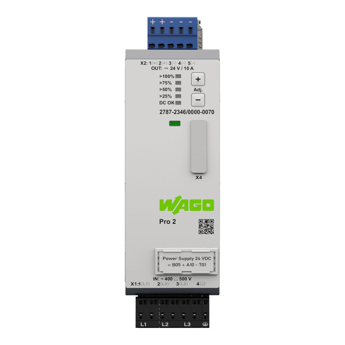 Stromversorgung,Pro 2,3 2787-2346/000-070