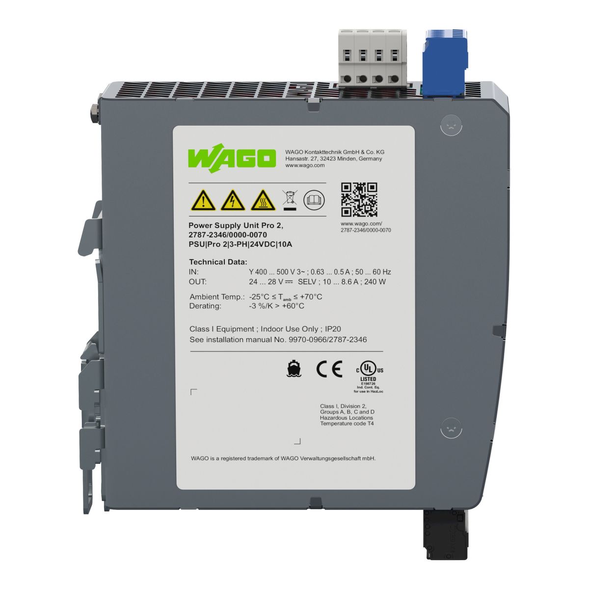 Stromversorgung,Pro 2,3 2787-2346/000-070