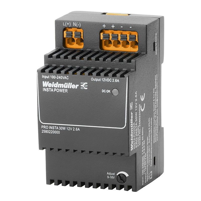 Stromversorgungen PROINSTA30W12V2.6A Stromversorgungen PROINSTA30W12V2.6A