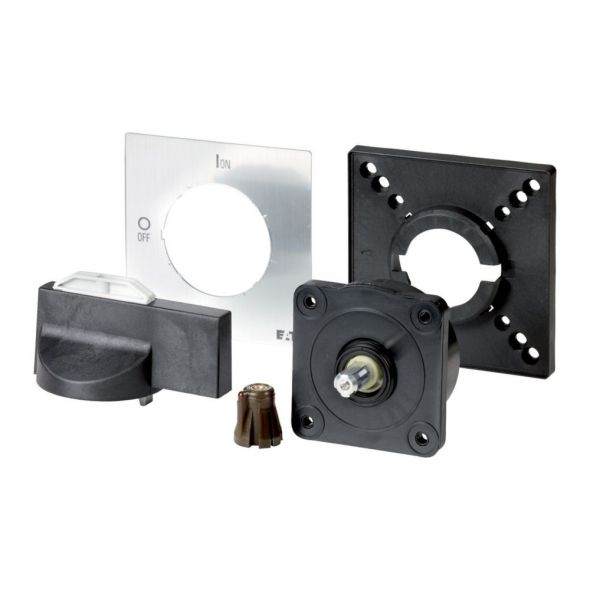 Griff abschließbar T6 schw SVB-SW-T6-160 Griff abschließbar T6 schw SVB-SW-T6-160
