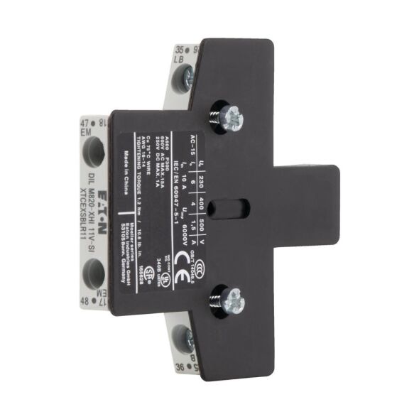 Hilfsschalterbaustein DILM820-XHI11V-SI Hilfsschalterbaustein DILM820-XHI11V-SI