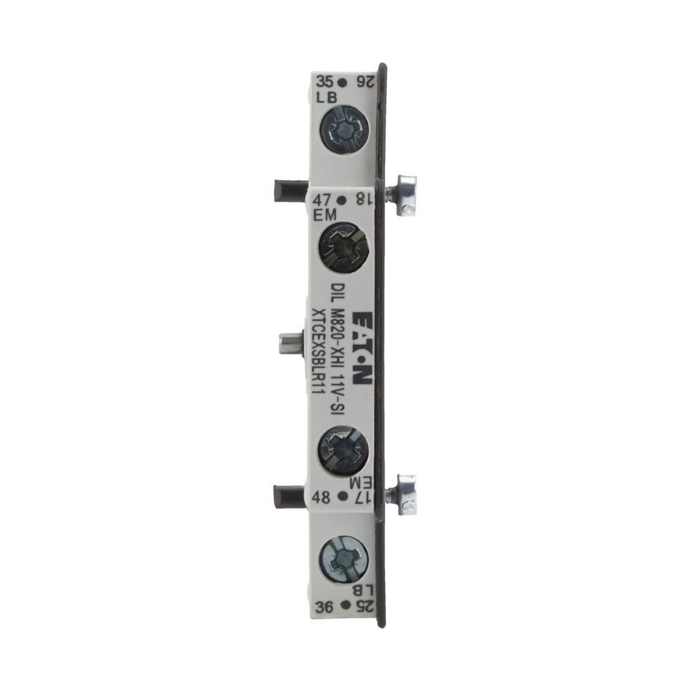 Hilfsschalterbaustein DILM820-XHI11V-SI