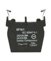 Tastelement EF10.1