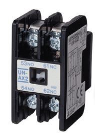 Hilfskontakt UN-AX2CX 1A1B