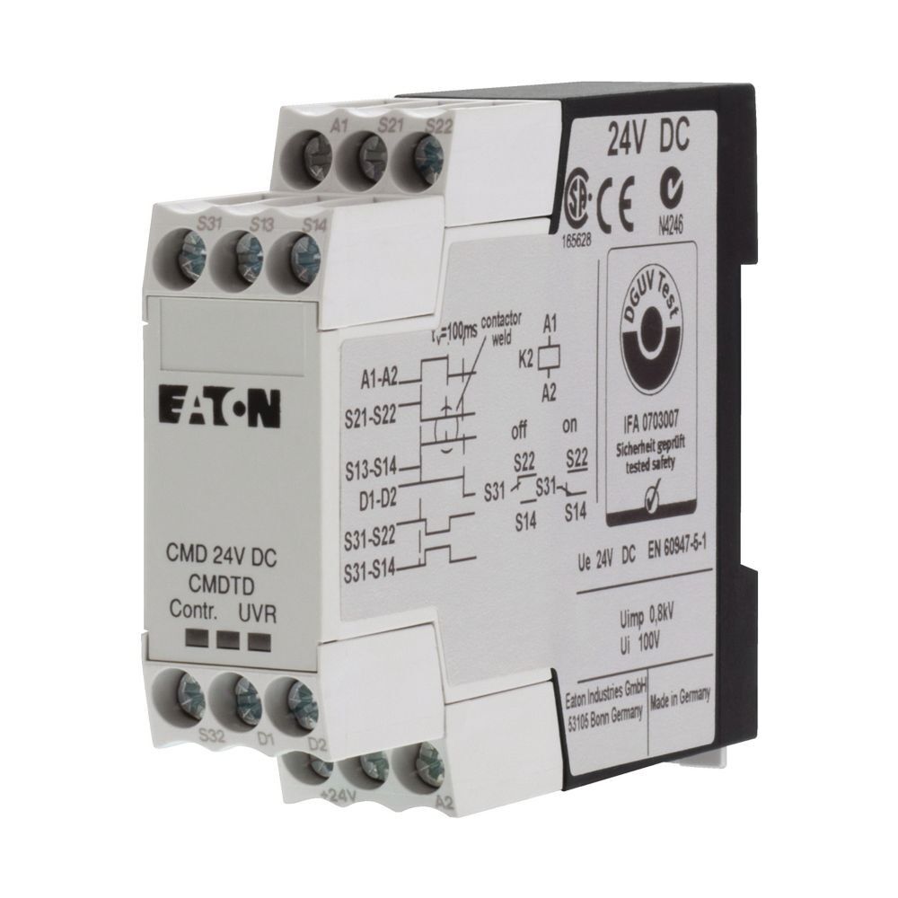 Schützüberwachungsrelais CMD(24VDC)