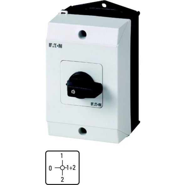 Stufenschalter T0 20A T0-2-15114/I1 Stufenschalter T0 20A T0-2-15114/I1