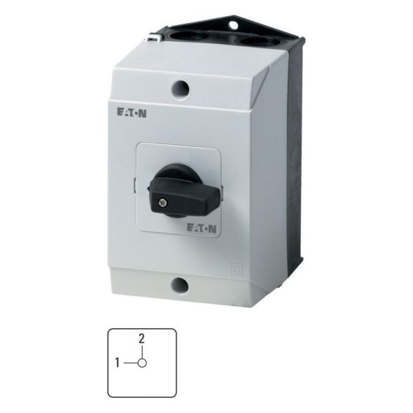 Umschalter T3 32A Aufbau T3-3-15543/I2