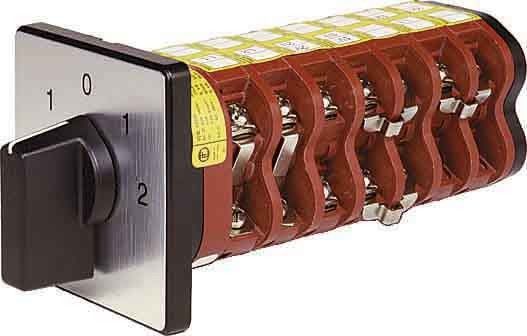 Wende-Polumschalter V2N WP-F1-B-SI Wende-Polumschalter V2N WP-F1-B-SI