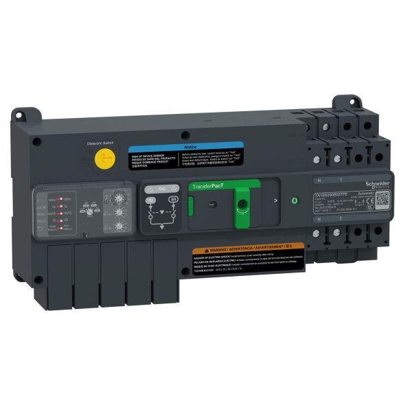 Netzumschaltung autom. TA10D2S0803TPE Netzumschaltung autom. TA10D2S0803TPE