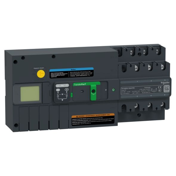 Netzumschaltung autom. TA16D3L1004TPE Netzumschaltung autom. TA16D3L1004TPE