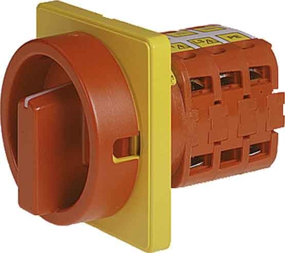 Haupt-Not-Ausschalter V3N 01/HS-F3-D-RG Haupt-Not-Ausschalter V3N 01/HS-F3-D-RG