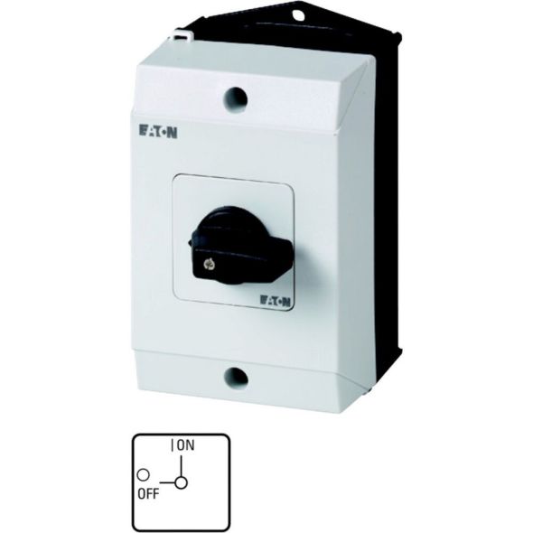 EIN-AUS-Schalter T0-2-10/I1 EIN-AUS-Schalter T0-2-10/I1