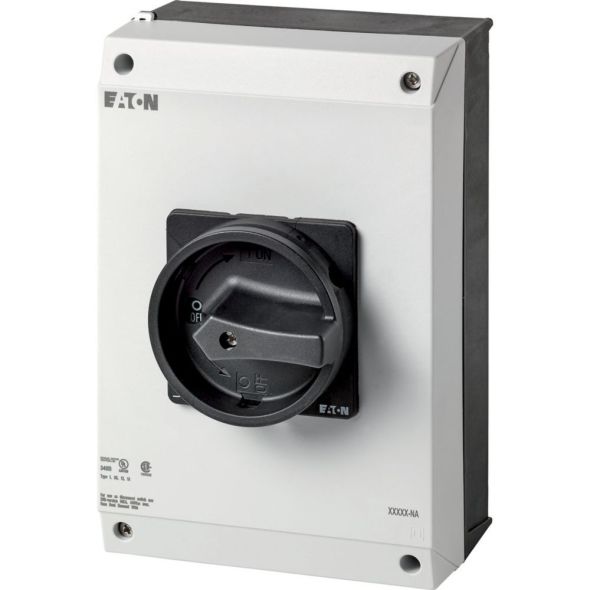Hauptschalter Aufbau P3-100 #255906 Hauptschalter Aufbau P3-100 #255906