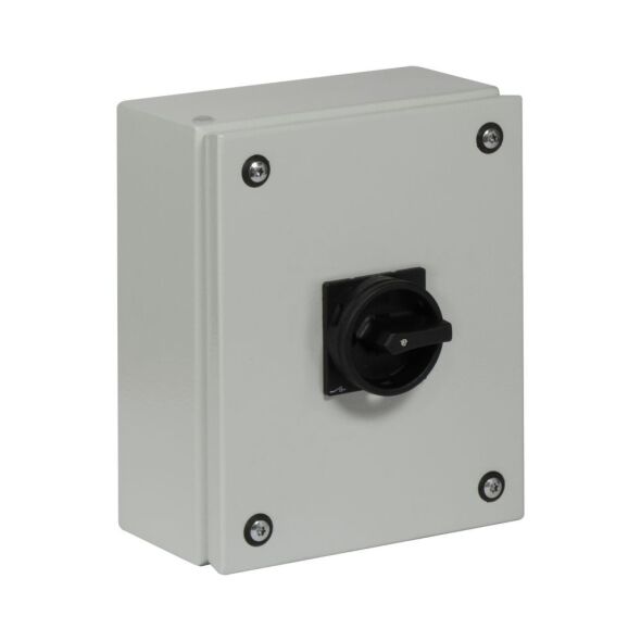 Hauptschalter P3-80/SE3/SVB-SW