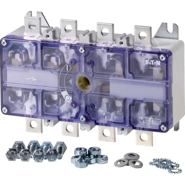 Lasttrennschalter 4polig DMVS-160N/4 Lasttrennschalter 4polig DMVS-160N/4