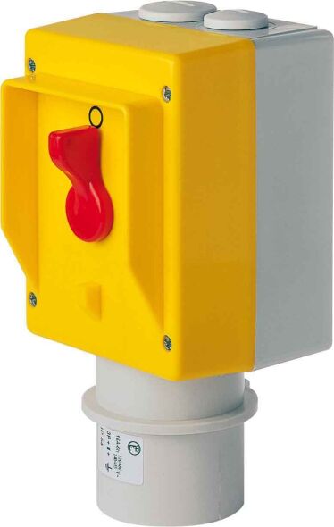 Not-Aussch.m.CEE-Stecker CGS1 011 #188651 Not-Aussch.m.CEE-Stecker CGS1 011 #188651